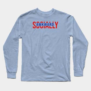 socially awkward V2 Long Sleeve T-Shirt